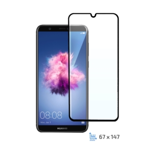 Protective Glass 2E Basic for Huawei P Smart 2019/P Smart+ 2019/Honor 10 Lite/10i/20i/20Lite, 3D FG, Black