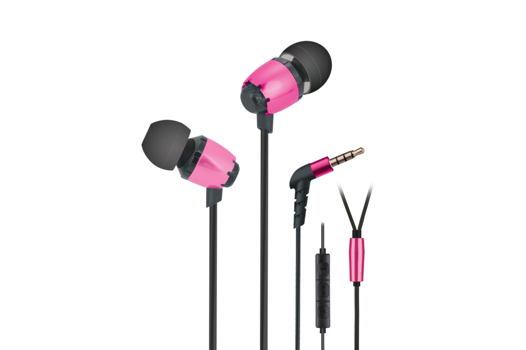 Наушники 2E S6 Pinion, Magenta