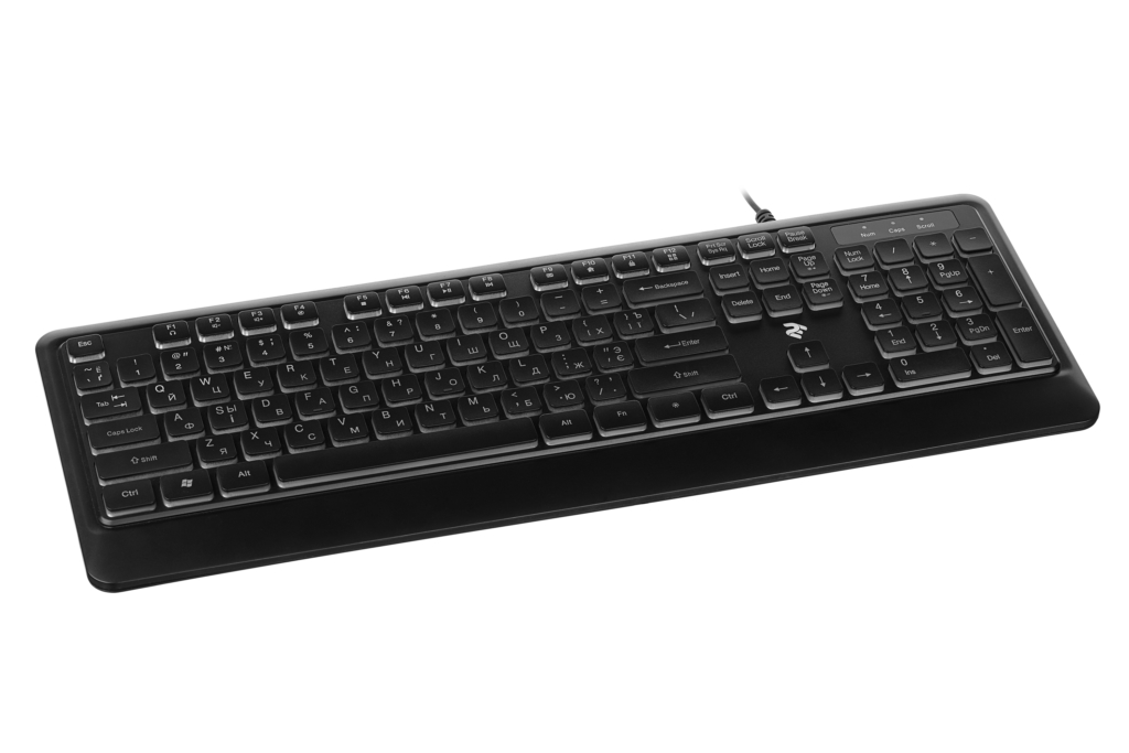 Клавиатура 2E KS110 Illuminated Black