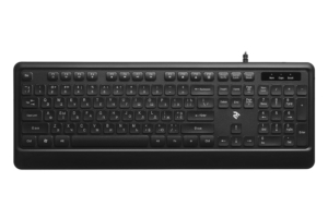 Клавиатура 2E KS110 Illuminated Black