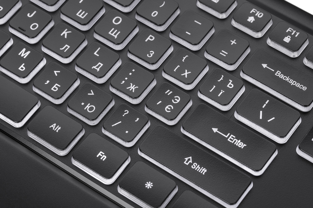 Клавиатура 2E KS110 Illuminated Black