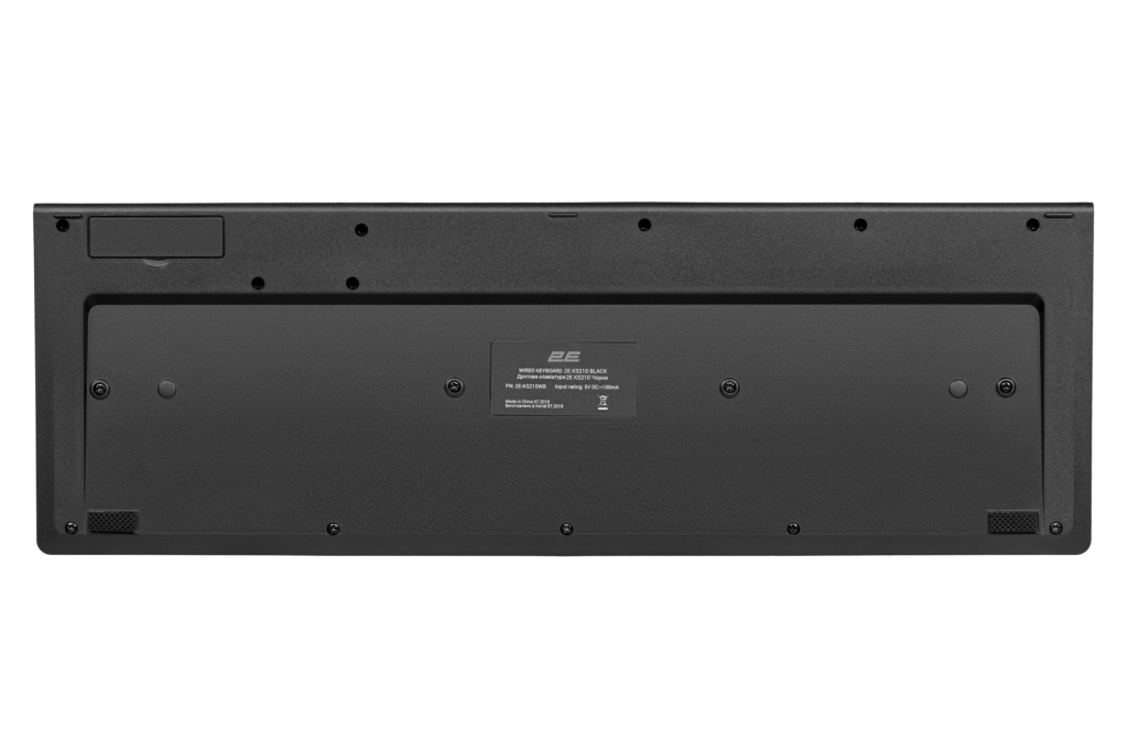 Клавиатура 2E KS210 Slim Black