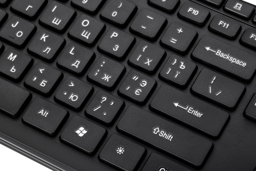 Клавиатура 2E KS210 Slim Black