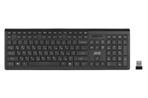 Клавиатура 2E KS210 Slim Black