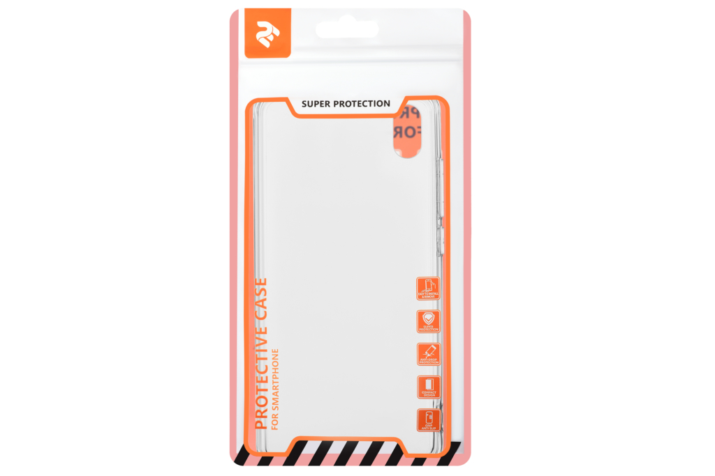 Чохол 2Е Basic для Xiaomi Redmi 7A, Hybrid, Transparent