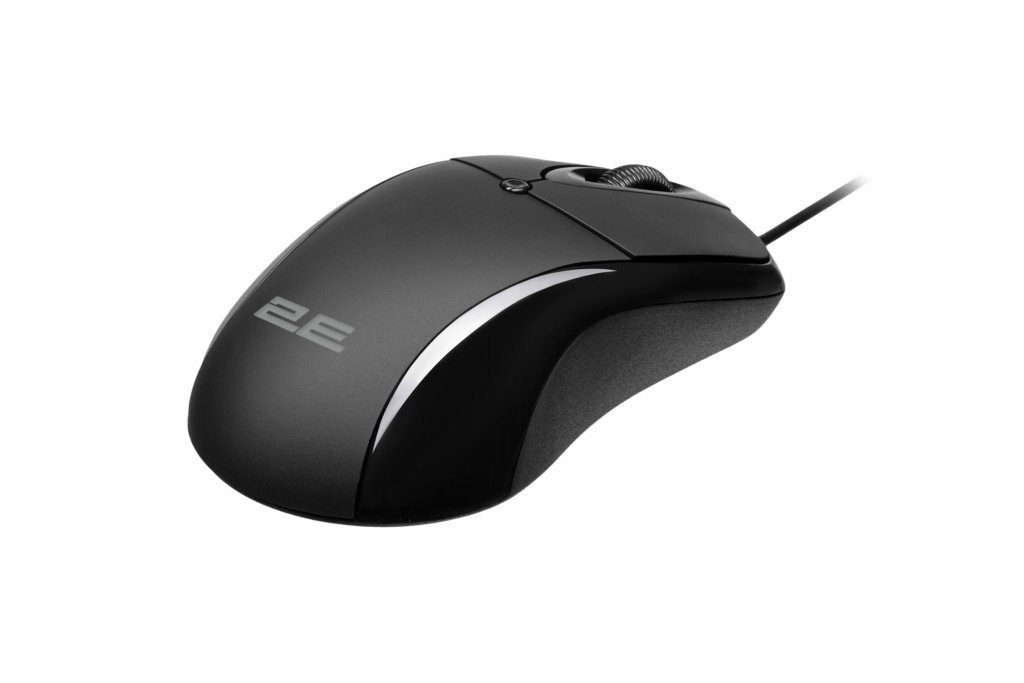 2E Комплект клавіатура та миша MK401 USB-A, EN/UK/RU, чорний