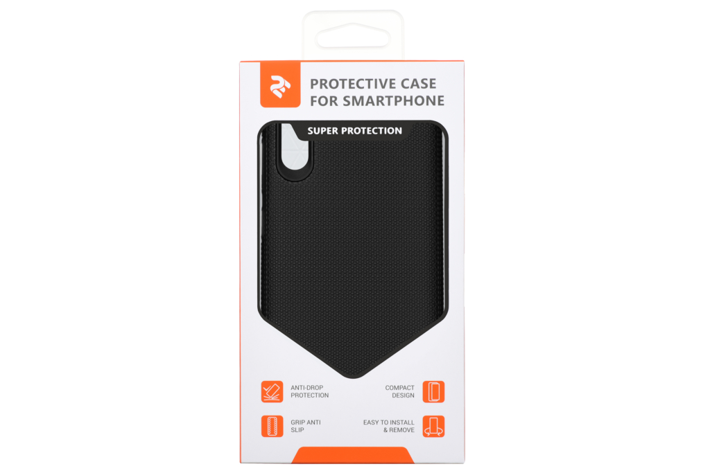 2Е Case for Samsung Galaxy M10 (M105), Triangle, Black