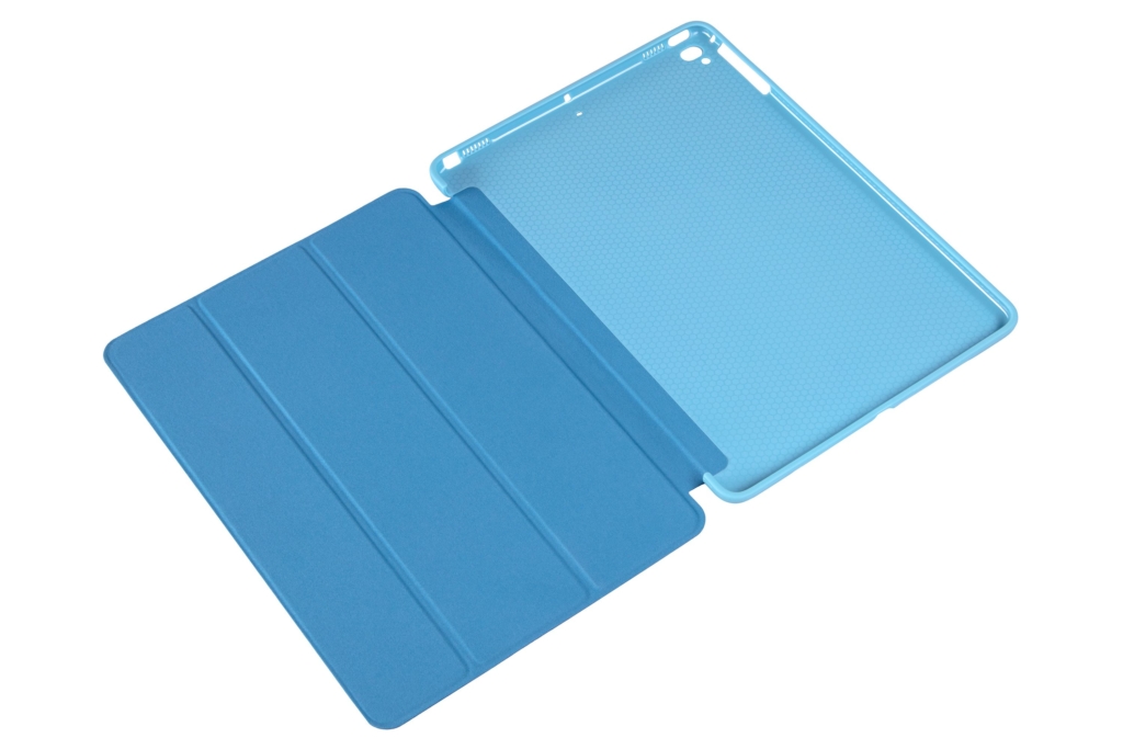 2Е Basic Case for Apple iPad 9.7″ 2017/2018, Flex, Light blue