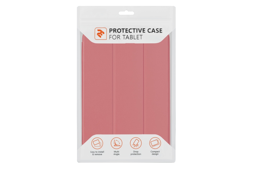 2Е Basic Case for Apple iPad Air 10.5″ 2019, Flex, Red