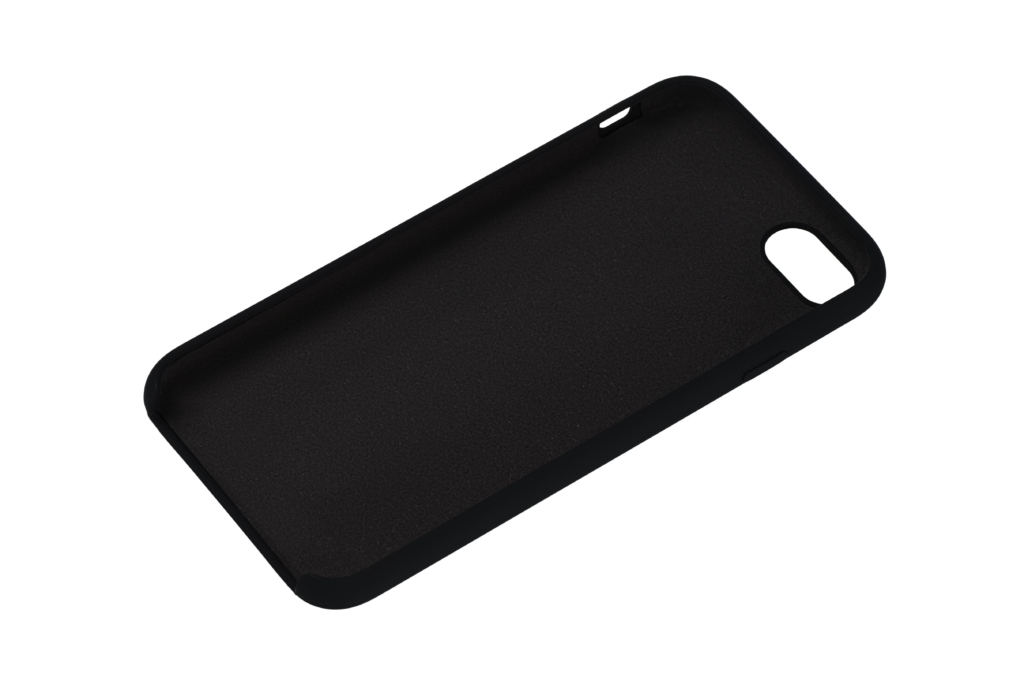 Чохол 2Е для Apple iPhone 7/8, Liquid Silicone, Black