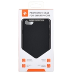 2Е Case for Apple iPhone 7/8, Liquid Silicone, Black