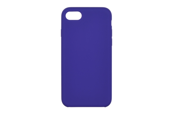 Чехол 2Е для Apple iPhone 7/8, Liquid Silicone, Deep Purple