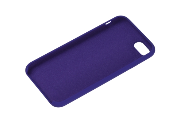 Чехол 2Е для Apple iPhone 7/8, Liquid Silicone, Deep Purple