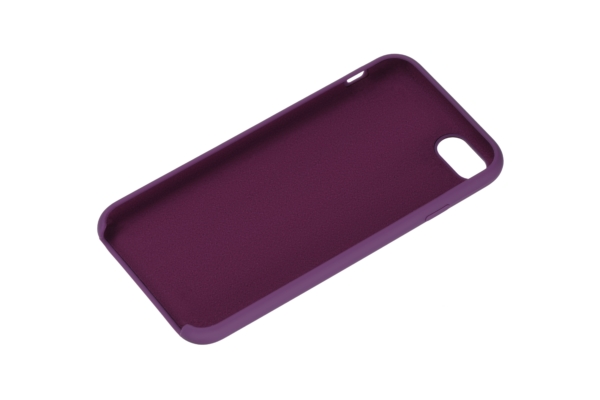 Чехол 2Е для Apple iPhone 7/8, Liquid Silicone, Purple