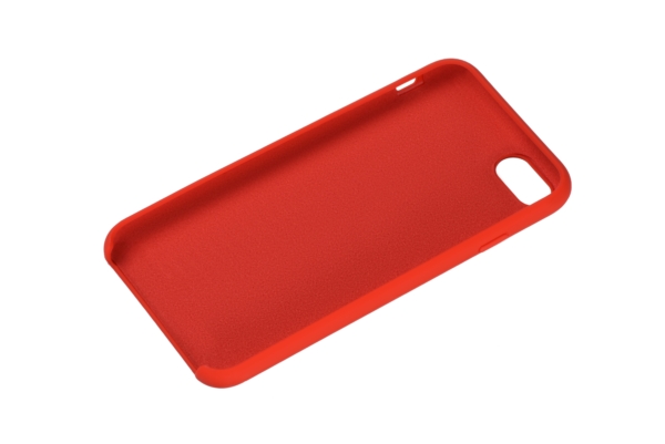 2Е Case for Apple iPhone 7/8, Liquid Silicone, Red