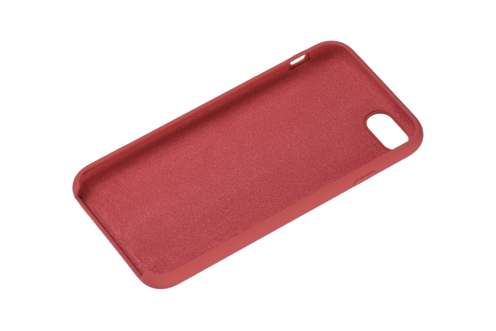 Чохол 2Е для Apple iPhone 7/8, Liquid Silicone, Rose Red