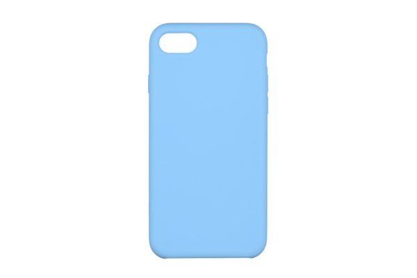 Чехол 2Е для Apple iPhone 7/8, Liquid Silicone, Skyblue