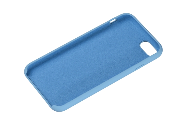 Чехол 2Е для Apple iPhone 7/8, Liquid Silicone, Skyblue