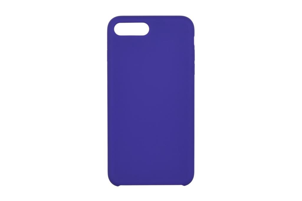 2Е Case for Apple iPhone 7/8 Plus, Liquid Silicone, Deep Purple