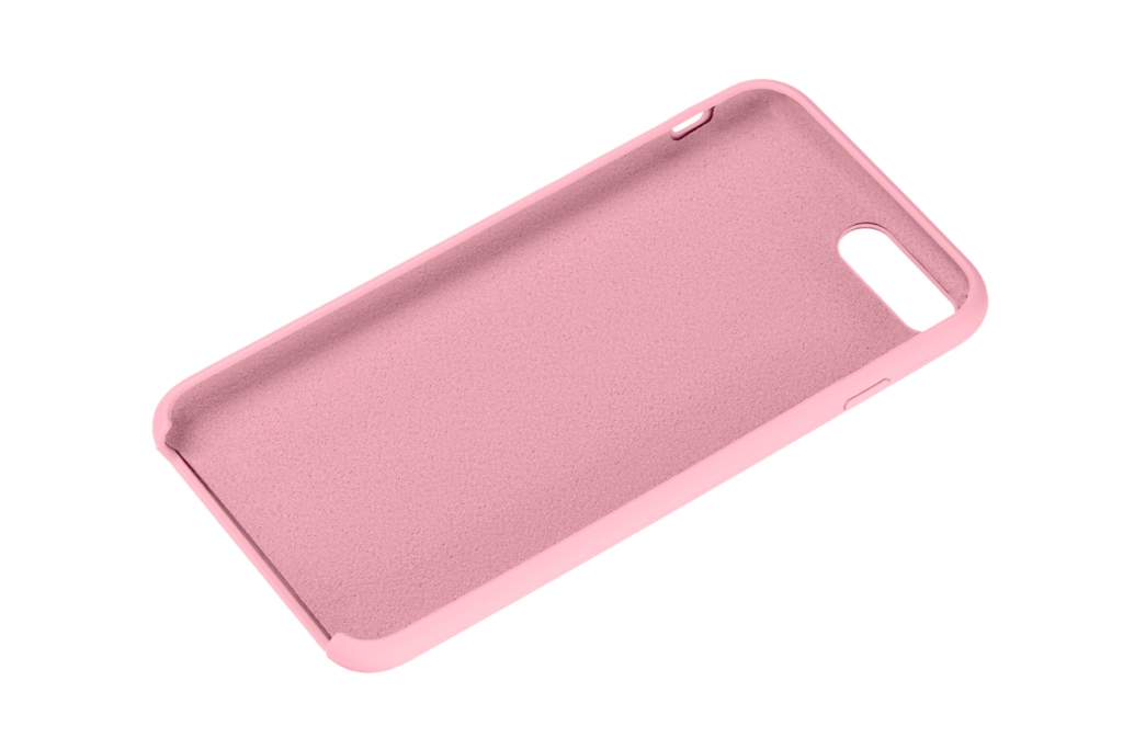2Е Case for Apple iPhone 7/8 Plus, Liquid Silicone, Rose Pink