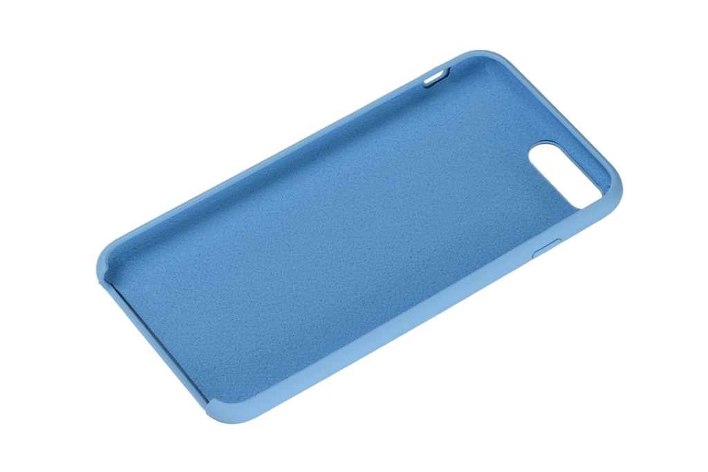 Чехол 2Е для Apple iPhone 7/8 Plus, Liquid Silicone, Skyblue