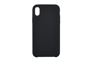 Чехол 2Е для Apple iPhone XR, Liquid Silicone, Black