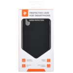 2Е Case for Apple iPhone XR, Liquid Silicone, Black