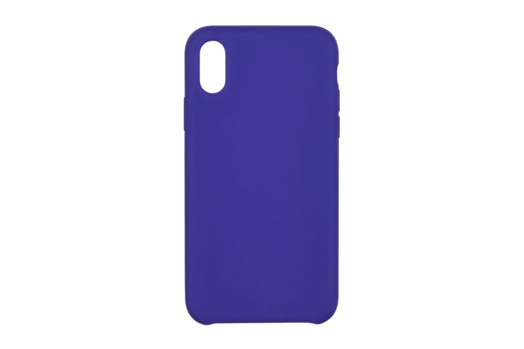 2Е Case for Apple iPhone XR, Liquid Silicone, Deep Purple