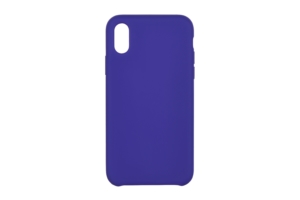 2Е Case for Apple iPhone XR, Liquid Silicone, Deep Purple
