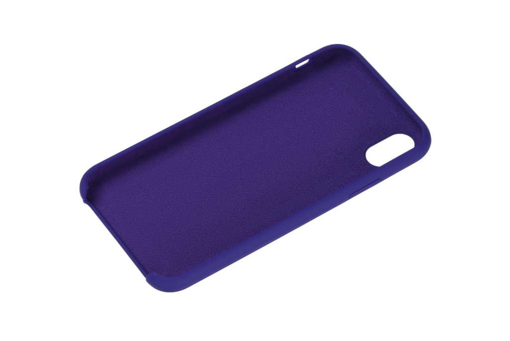 2Е Case for Apple iPhone XR, Liquid Silicone, Deep Purple