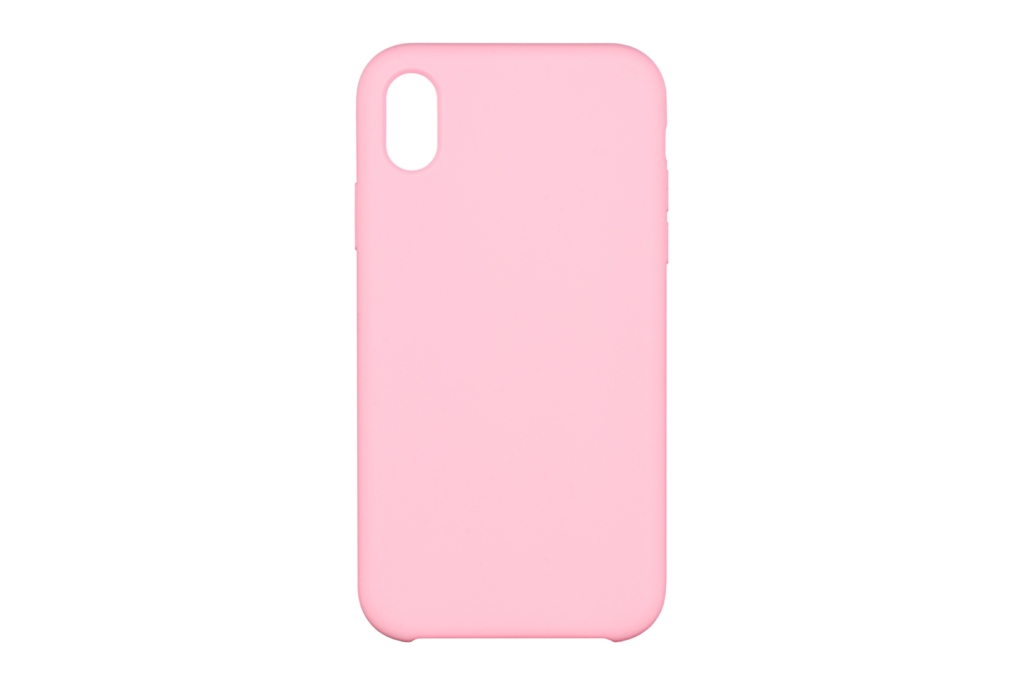 2Е Case for Apple iPhone XR, Liquid Silicone, Rose Pink