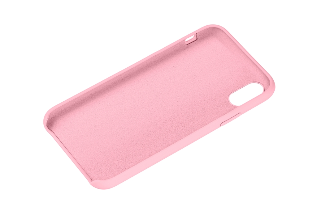 2Е Case for Apple iPhone XR, Liquid Silicone, Rose Pink