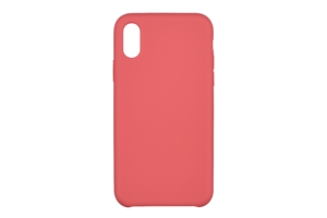 2Е Case for Apple iPhone XR, Liquid Silicone, Rose Red