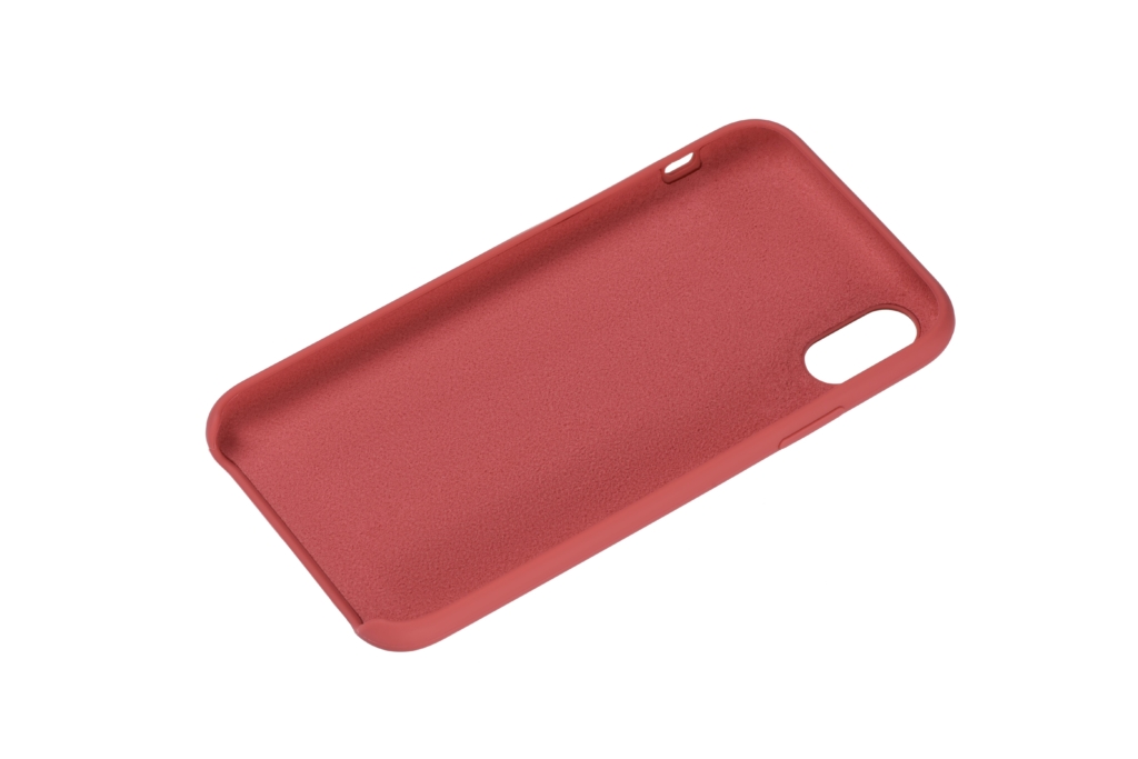 2Е Case for Apple iPhone XR, Liquid Silicone, Rose Red