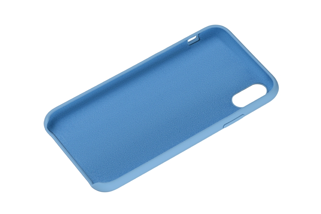 Чехол 2Е для Apple iPhone XR, Liquid Silicone, Skyblue