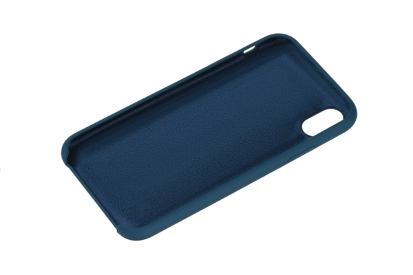 2Е Case for Apple iPhone XR, Liquid Silicone, Starblue