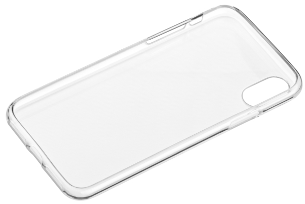 Чехол 2Е Basic для Apple iPhone X/XS, Crystal, Transparent