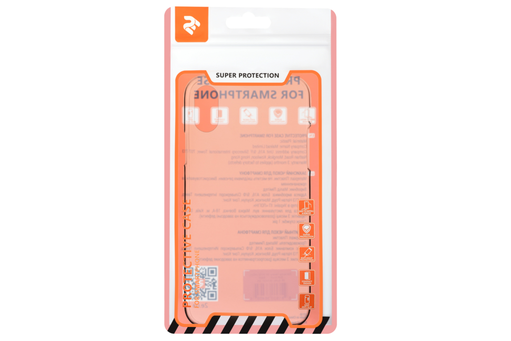 2Е Basic Case for Apple iPhone X/XS, Crystal, Transparent