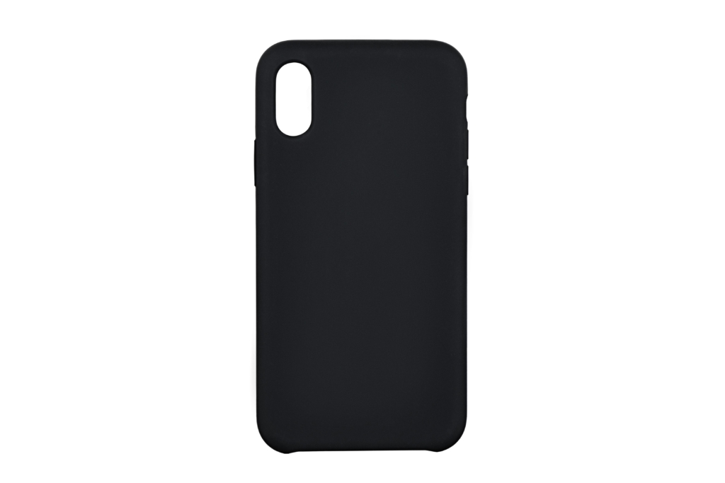 Чохол 2Е для Apple iPhone XS, Liquid Silicone, Black