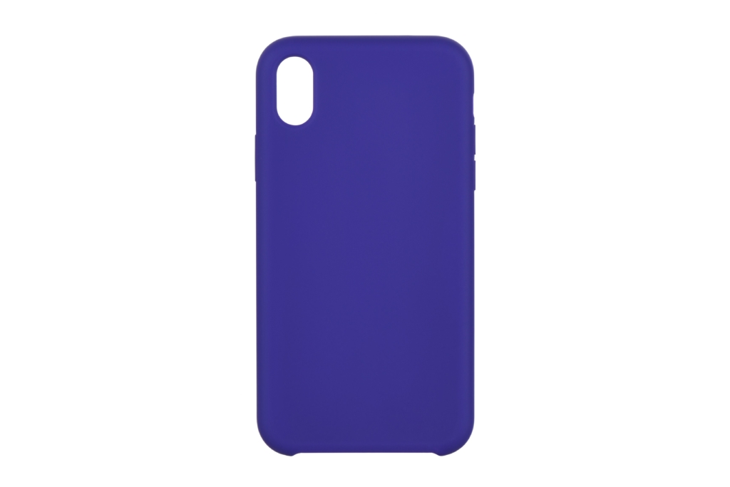 Чехол 2Е для Apple iPhone XS, Liquid Silicone, Deep Purple