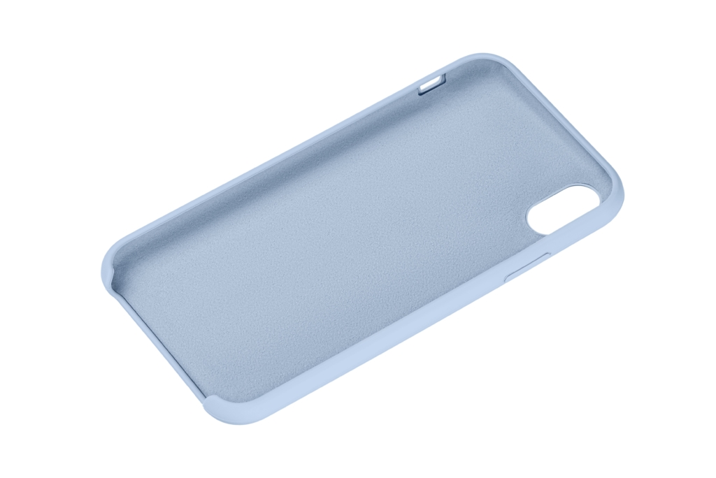 Чехол 2Е для Apple iPhone XS, Liquid Silicone, Light Purple