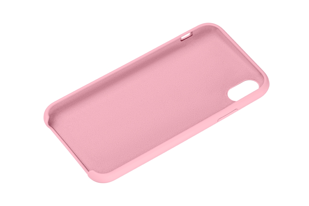 Чохол 2Е для Apple iPhone XS, Liquid Silicone, Rose Pink