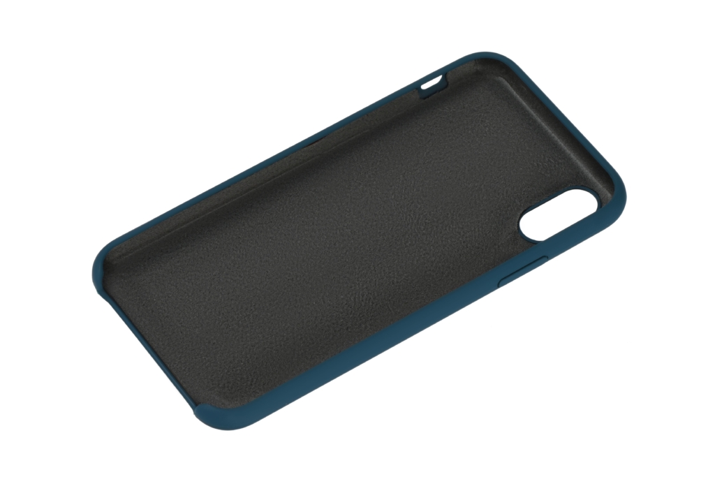 2Е Case for Apple iPhone XS, Liquid Silicone, Starblue
