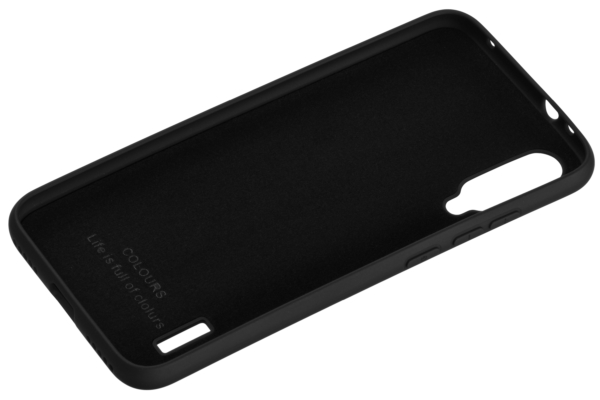 2Е Basic Case for Xiaomi Mi A3, Soft feeling, Black