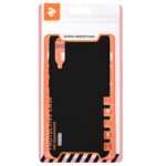 2Е Basic Case for Xiaomi Mi A3, Soft feeling, Black