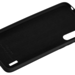 Чехол 2Е Basic для Xiaomi Mi 9 Lite, Soft feeling, Black