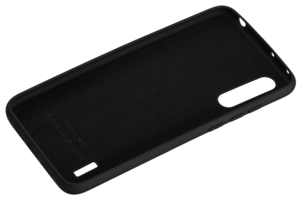 Чехол 2Е Basic для Xiaomi Mi 9 Lite, Soft feeling, Black