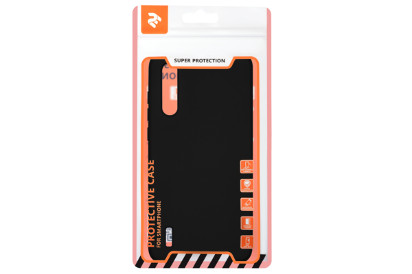 Чехол 2Е Basic для Xiaomi Mi 9 Lite, Soft feeling, Black