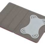 2E Universal Case for Tablets up to 7-8″, Deep Red
