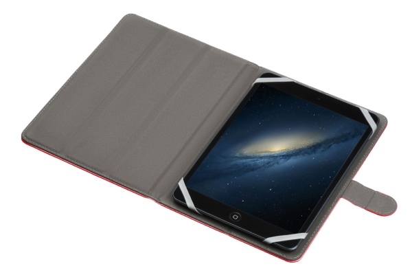 2E Universal Case for Tablets up to 7-8″, Deep Red